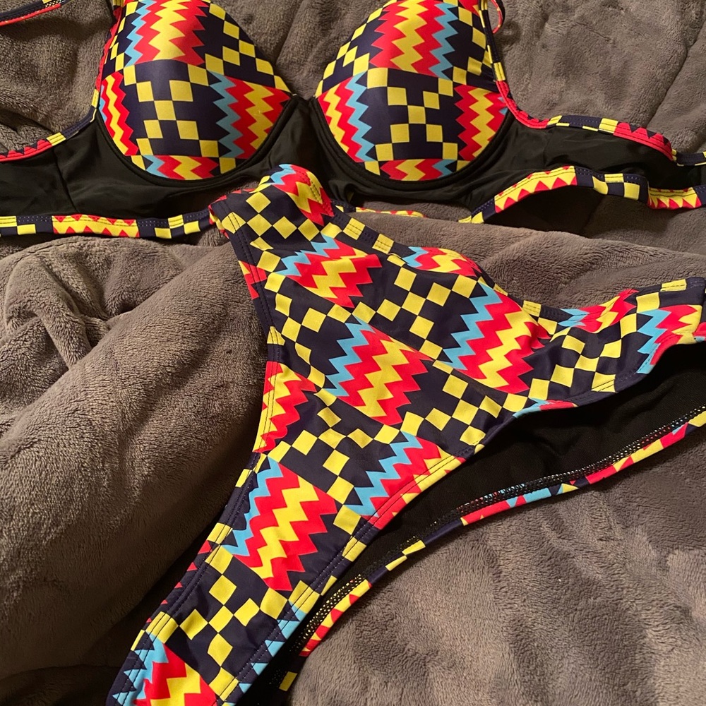 Two Piece Bathing Suit